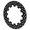 160-17945 Drilled Steel Rotor - image 1