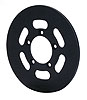 Solid Steel Rotor 10" x .320" - image 1