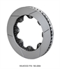 GT 48 Curved Vane Rotor - RH Bolt Circle: 8 x 7.00" - image 1