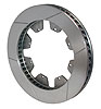 GT 48 Curved Vane Rotor - LH Bolt Circle: 8 x 7.00" - image 1