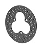 160-3327A Aluminum Sprint / Midget Rotor-3H - image 1