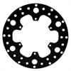 Drilled Steel Rotor Diameter: 10.50'' - image 1