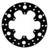 Drilled Steel Rotor Diameter: 10.50'' - image 2