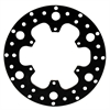 Drilled Steel Rotor Diameter: 10.25'' - image 1