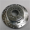 Rotor For Internal Shoe Parking Brake Left Rear - image 1