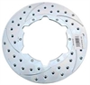 SRP Drilled Performance Rotors Diameter: 10.75" - image 1