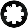 Solid Steel Rotor 11.44" x .350" - image 1