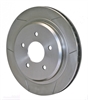 GT Vented Rotor & Hat - RH Wheel Bolt Circle: 5 x 4.75" - image 1