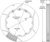 160-8165-GTB GT 48 Curved Vane Rotor - image 2