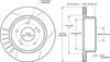 160-8743-GTB GT Vented Rotor and Hat - image 2