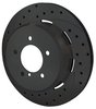 SRP Drilled Performance Rotor & Hat - image 2