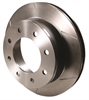 GT Vented Rotor & Hat - Universal Wheel Bolt Circle: 8 x 6.50" - image 1