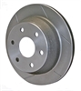 GT Vented Rotor & Hat - Universal Wheel Bolt Circle: 6 x 5.31" - image 1