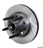 HP Vented Rotor & Hub - image 1