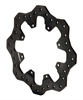 Drilled Steel Scalloped Rotor Diameter: 12.19'' - image 1