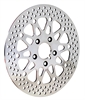 Front Stainless Steel Brake Rotor 2000-08 Harley-Davidson - image 1