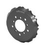 170-14975 Big Brake Dynamic Hat - Short Offset - image 2