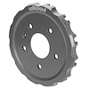 170-15744 Big Brake Dynamic Hat - Short Offset - image 1