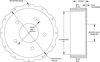 170-17530 Parking Brake Hat - Standard - image 2