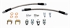 Brake Flexline Kit 10.00" Length - image 1