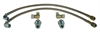 Brake Flexline Kit 18.00" Length - image 1
