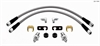 Brake Flexline Kit 15.00" Length - image 1
