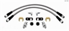 Brake Flexline Kit 14.00" Length - image 1