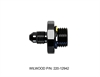 Master Cylinder Adapter Fitting -3 Male to 9/16''-18 - image 1