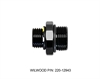 Master Cylinder Adapter Fitting 11/16''-20 to 9/16''-18 - image 1