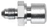 Chassis Adapter Fitting -3AN Female to 3/8 in.-24 IF (Inverted Flare) - image 1