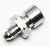Brake Line Adapter Fitting [-3 AN to M10 x 1.5 Inverted Flare] Straight