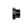 220-14909 Compact Remote Master Cylinder Inlet Fitting 11/16-20 to 1/8-27 - image 1