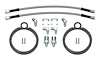 220-17289 Clamp-On Brake Flexline Kit [12 in.] - image 1