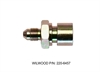 Chassis Adapter Fitting -3AN Male to 7/16''-24 IF