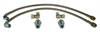 Brake Flexline Kit 14.00" Length - image 1
