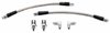 Brake Flexline Kit for GM 1500, 2500 Truck (Rear w/13 in. Rotor) 10 in. Length - image 2