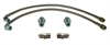 Brake Flexline Kit 14.00" Length - image 1