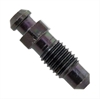 Bleed Screw - 1/4-28 Mid-length Black - image 1
