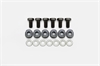 Rotor Bolt Kit - Dynamic Midget 6 Bolt with T-Nut - image 1