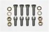 BOLT KIT BRACKET/SPNDLE MT REAR MUSTANG - image 1