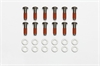BOLT KIT HAT/ROTOR 5/16-18x1.00 BHCS - image 1