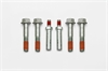 BOLT KIT 1/2-13x2.75 LG HFCS 320 SILVER - image 1