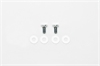 BOLT KIT CALIPER MT REAR CUSTOM CHROME - image 1