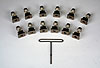 Rotor Bolt Kit Dynamic Front 12 Bolt with T-Nut Tool
