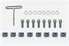 Rotor Bolt Kit Dynamic Rear 8 Bolt with T-Nut Tool - image 1