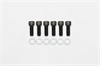BOLT KIT BRACKET ST.ROD 3/8-16 SHCS - image 1
