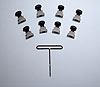 Brakes ROTOR BOLT KIT 8BLT T-NUT - image 1