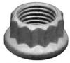 12-Point Lock Nut 3/8 in.-24 Thread - image 1