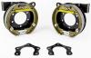 Disc/Drum Bracket Kit (FDL Calipers) Fits Wilwood 140-10767-D with Mopar/Dana 60 Rear Ends - image 1