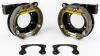 Disc/Drum Bracket Kit (FDL-LP Calipers) 12-Bolt Chevy, 3/8 in.-24 Thread